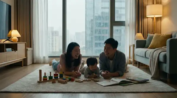 蘑菇视频家庭温情